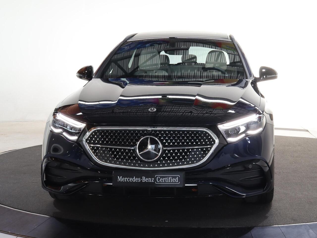 Mercedes-Benz E-estate 300e AMG Line Sport Edition | Night | Superscreen | Panoramadak | Rijassistentiepakket | Burmester | 360 camera | Stoelverwarming/ventilatie |