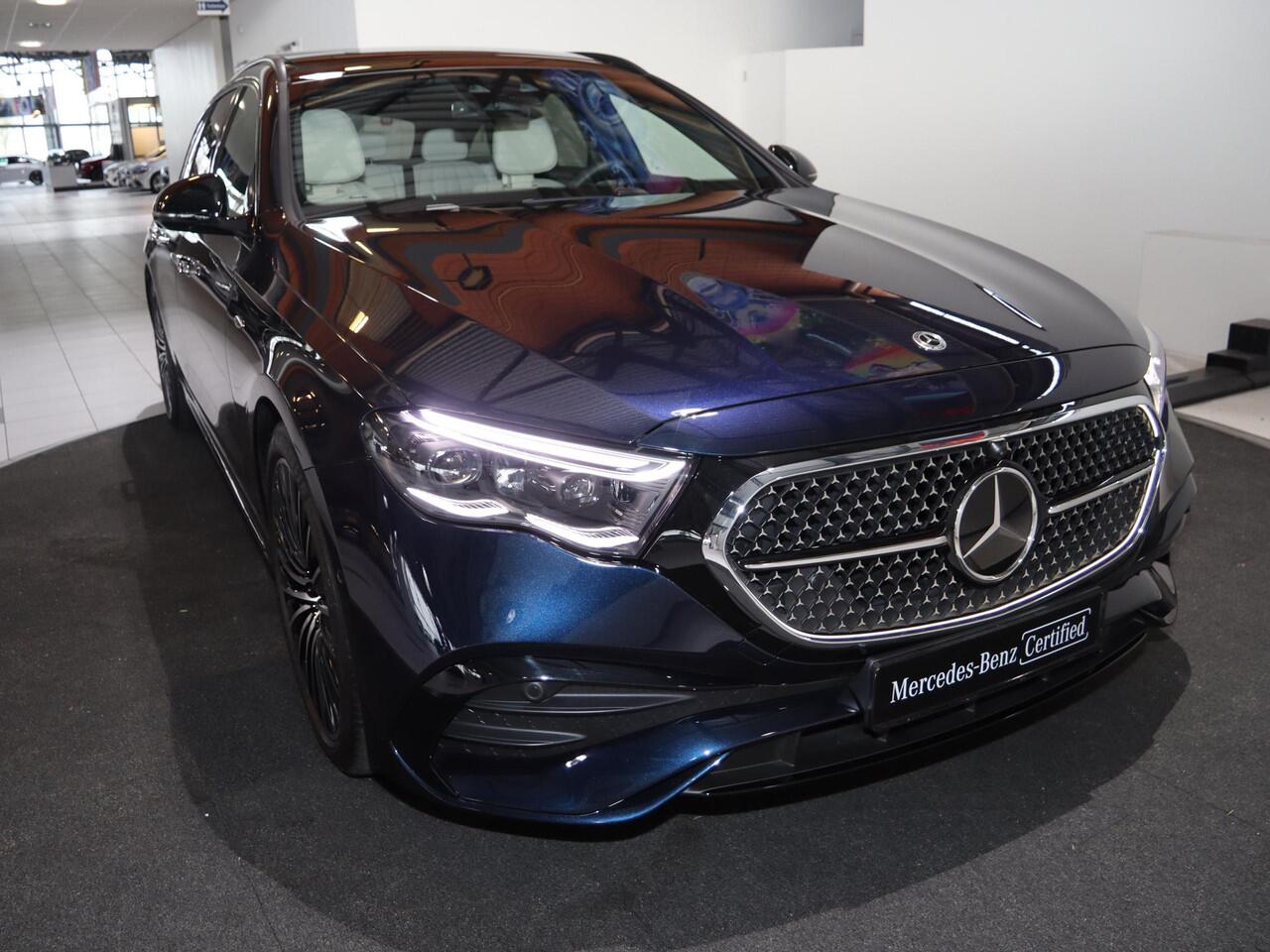 Mercedes-Benz E-estate 300e AMG Line Sport Edition | Night | Superscreen | Panoramadak | Rijassistentiepakket | Burmester | 360 camera | Stoelverwarming/ventilatie |