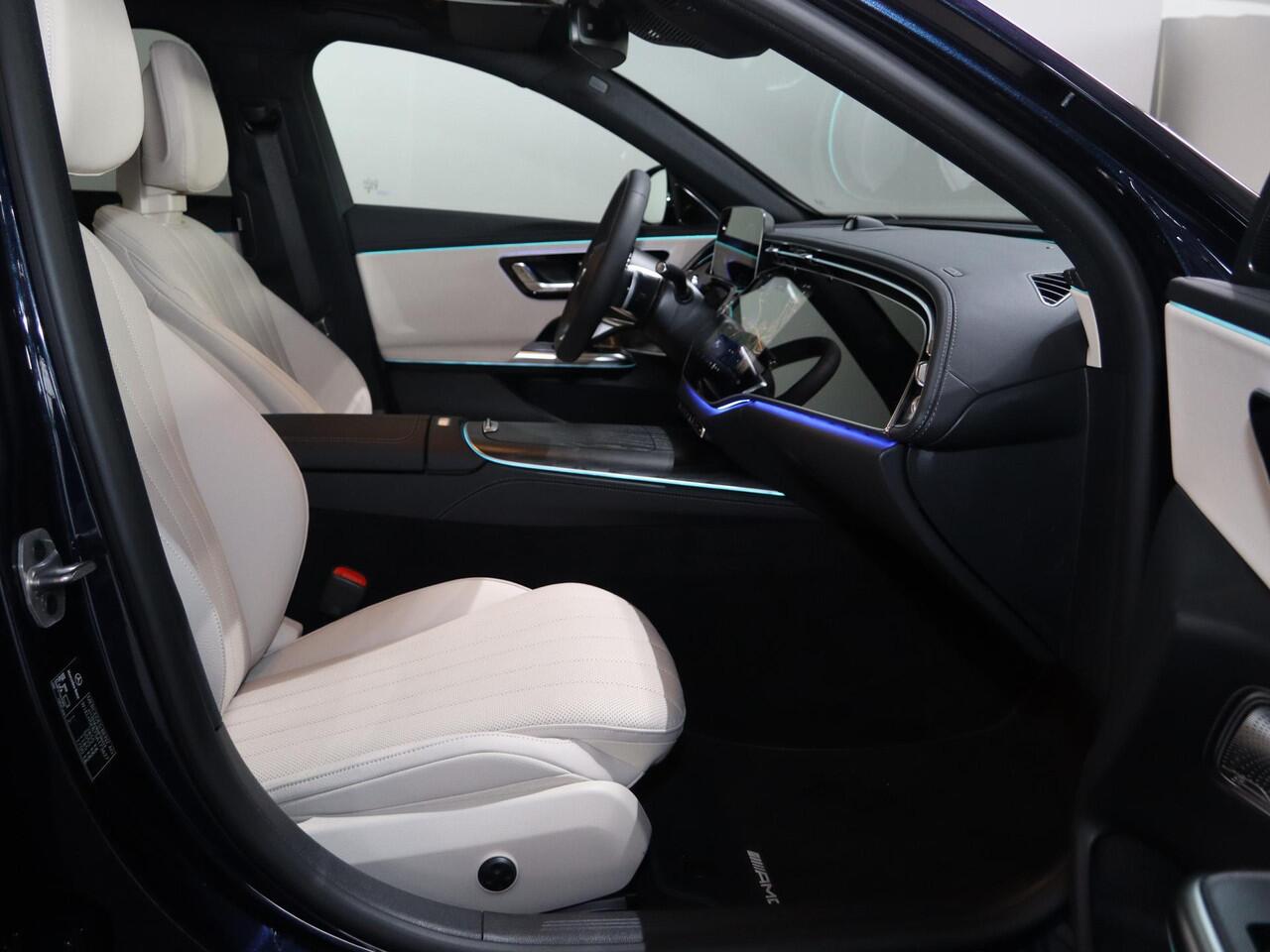 Mercedes-Benz E-estate 300e AMG Line Sport Edition | Night | Superscreen | Panoramadak | Rijassistentiepakket | Burmester | 360 camera | Stoelverwarming/ventilatie |