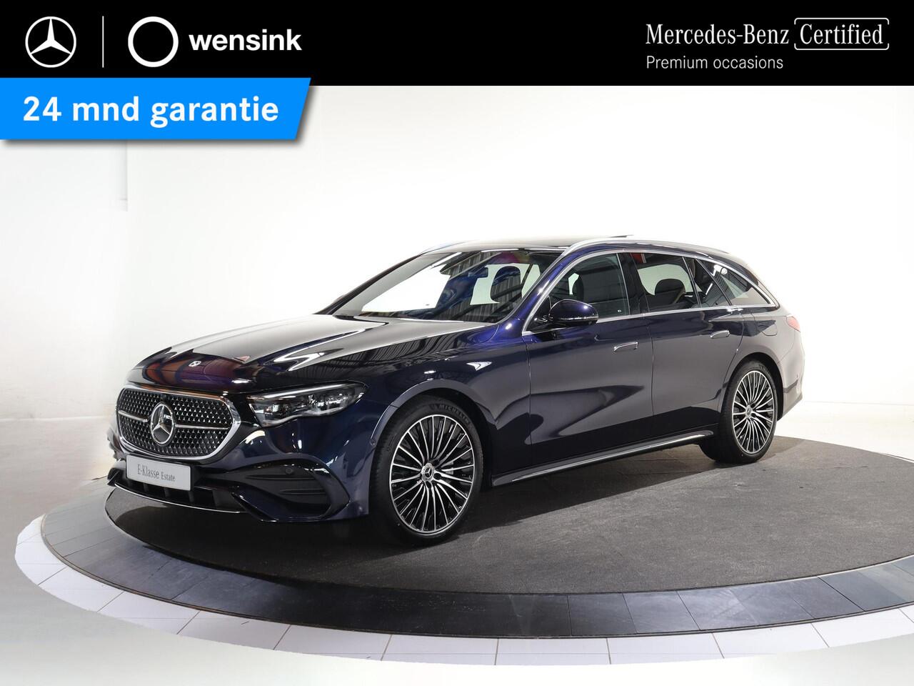 Mercedes-Benz E-estate 300e Sport Edition | Panoramaschuifdak | Trekhaak | 360° camera | DIGITAL Light | Superscreen | 20" AMG velgen | Stoelverwarming voor |
