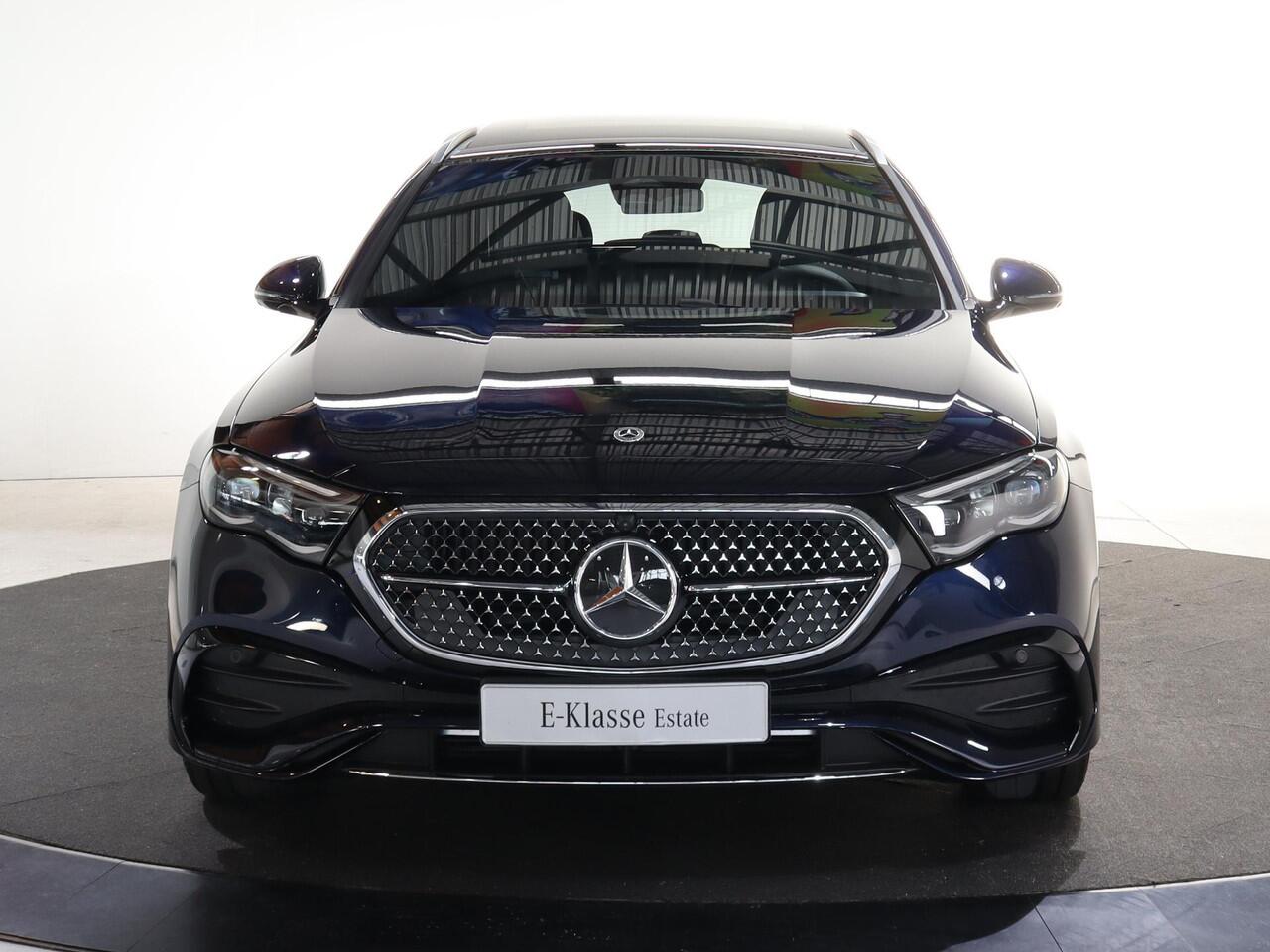 Mercedes-Benz E-estate 300e Sport Edition | Panoramaschuifdak | Trekhaak | 360° camera | DIGITAL Light | Superscreen | 20" AMG velgen | Stoelverwarming voor |