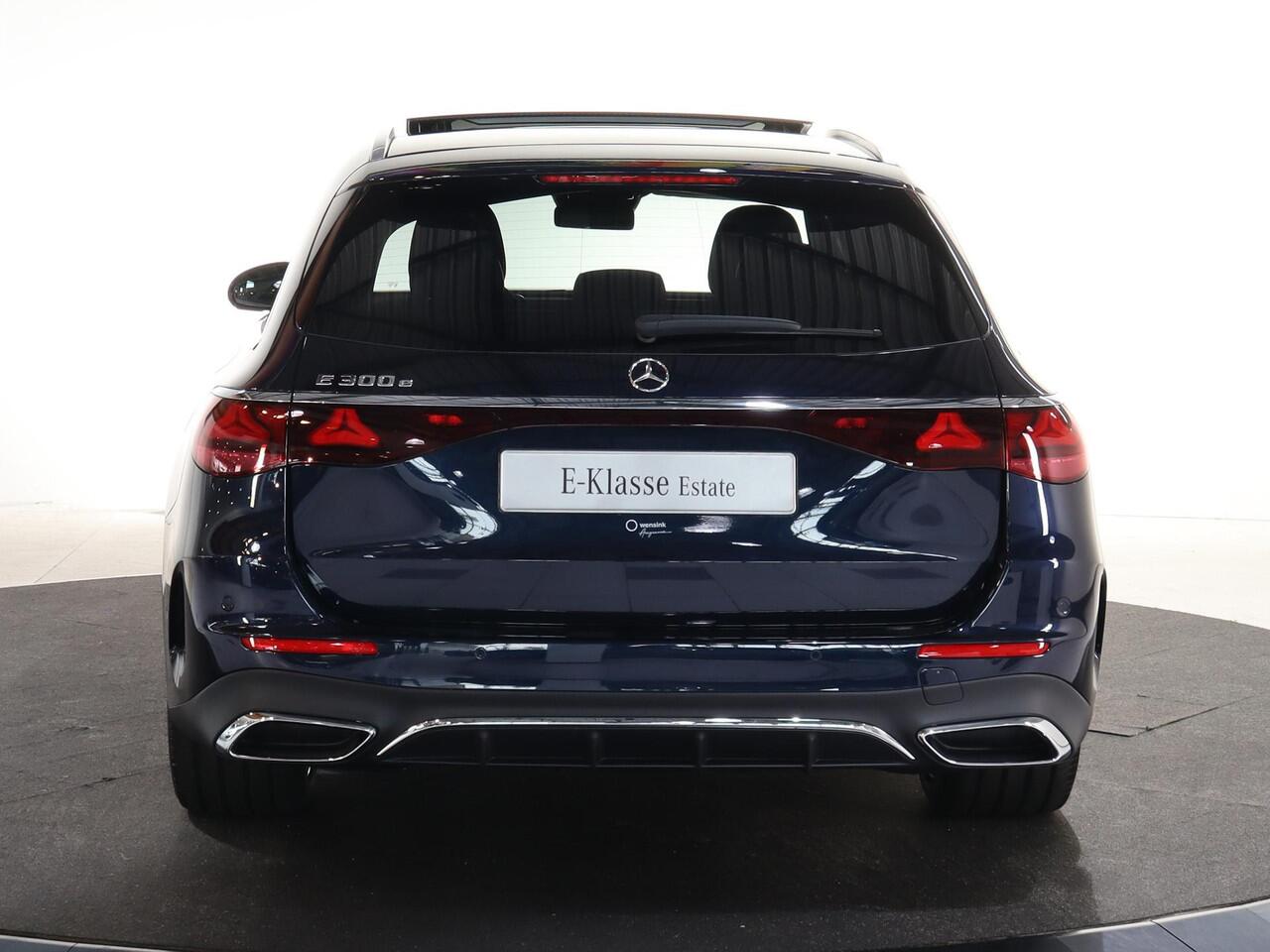 Mercedes-Benz E-estate 300e Sport Edition | Panoramaschuifdak | Trekhaak | 360° camera | DIGITAL Light | Superscreen | 20" AMG velgen | Stoelverwarming voor |