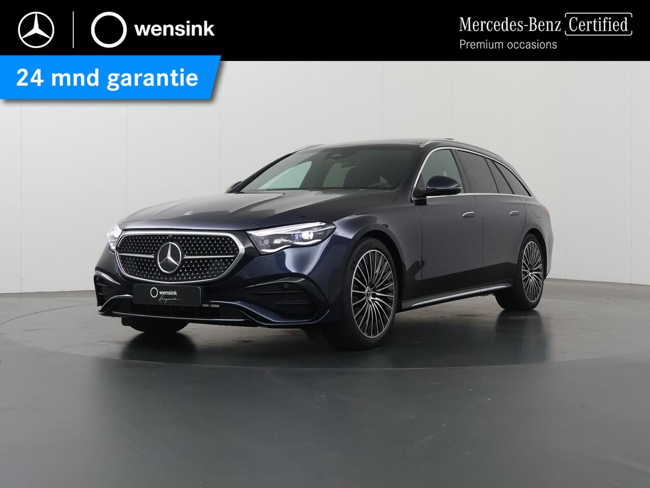 Mercedes-Benz E-estate 300e Sport Edition | Panoramaschuifdak | Trekhaak | 360° camera | DIGITAL Light | Superscreen | 20" AMG velgen | Stoelverwarming voor |