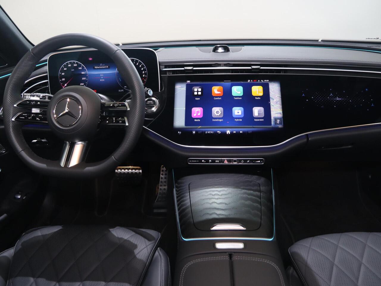 Mercedes-Benz E-estate 300e Sport Edition | Panoramaschuifdak | Premium Plus | Night | Rijassistentiepakket Plus | Stoelventilatie | Burmester