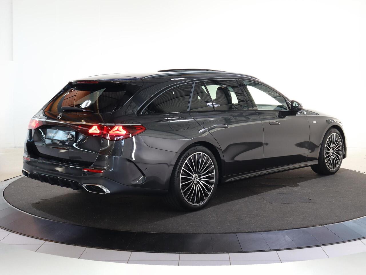 Mercedes-Benz E-estate 300e Sport Edition | Panoramaschuifdak | Premium Plus | Night | Rijassistentiepakket Plus | Stoelventilatie | Burmester