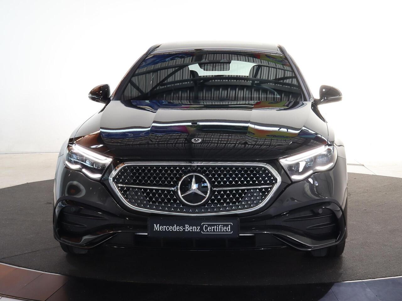 Mercedes-Benz E-estate 300e Sport Edition | Panoramaschuifdak | Premium Plus | Night | Rijassistentiepakket Plus | Stoelventilatie | Burmester