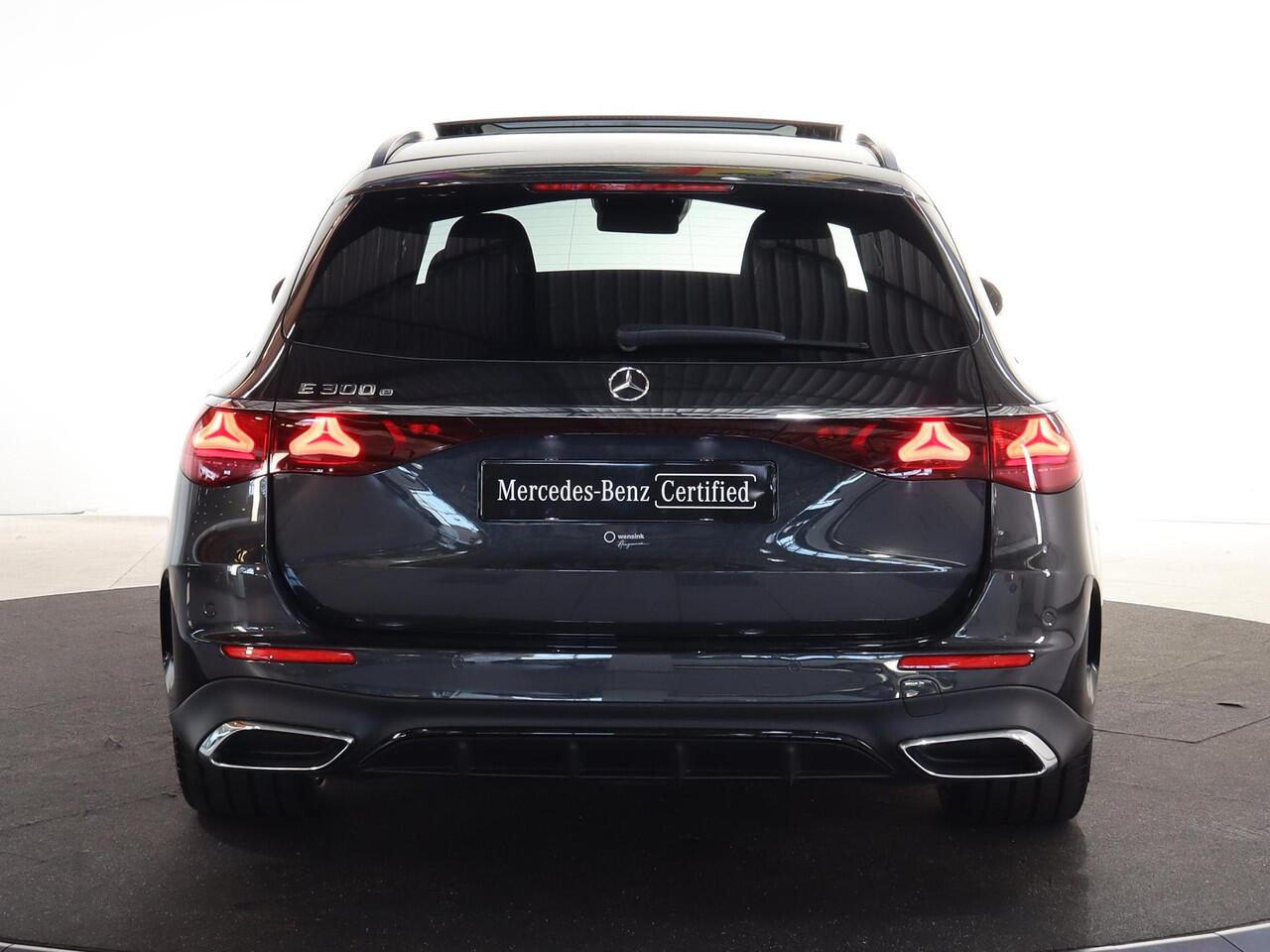 Mercedes-Benz E-estate 300e Sport Edition | Panoramaschuifdak | Premium Plus | Night | Rijassistentiepakket Plus | Stoelventilatie | Burmester