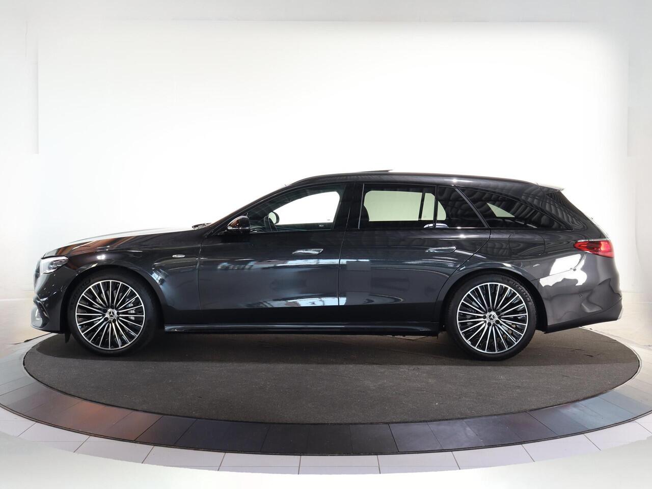 Mercedes-Benz E-estate 300e Sport Edition | Panoramaschuifdak | Premium Plus | Night | Rijassistentiepakket Plus | Stoelventilatie | Burmester