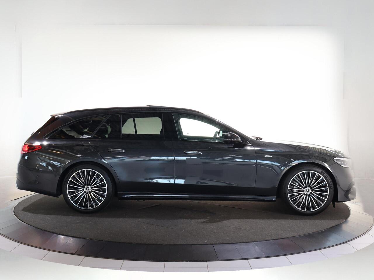 Mercedes-Benz E-estate 300e Sport Edition | Panoramaschuifdak | Premium Plus | Night | Rijassistentiepakket Plus | Stoelventilatie | Burmester