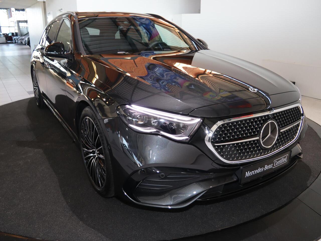 Mercedes-Benz E-estate 300e Sport Edition | Panoramaschuifdak | Premium Plus | Night | Rijassistentiepakket Plus | Stoelventilatie | Burmester