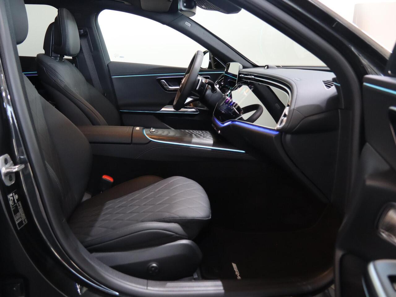 Mercedes-Benz E-estate 300e Sport Edition | Panoramaschuifdak | Premium Plus | Night | Rijassistentiepakket Plus | Stoelventilatie | Burmester