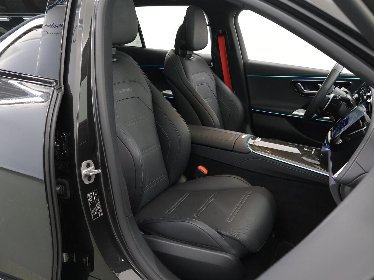 Mercedes-Benz E-estate AMG 53 4MATIC+ | Premium plus | Superscreen | Carbon exterieur | Massage | Carbon interieur | Night pakket 1 en 2 | 21 inch |