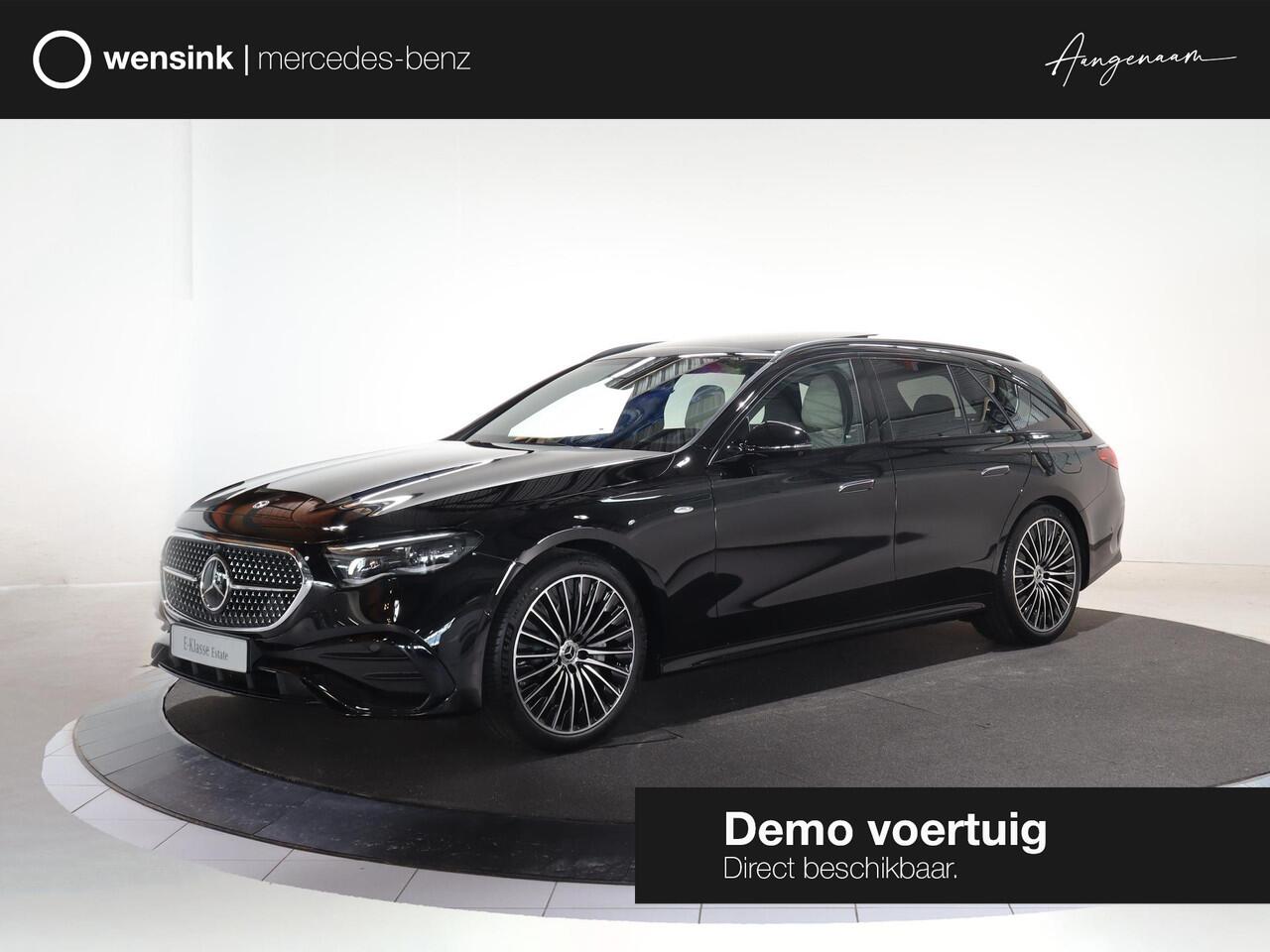 Mercedes-Benz E-estate 300e Sport Edition | Panoramaschuifdak | Premium Plus | Night | Rijassistentiepakket Plus | Stoelventilatie/-verwarming voor