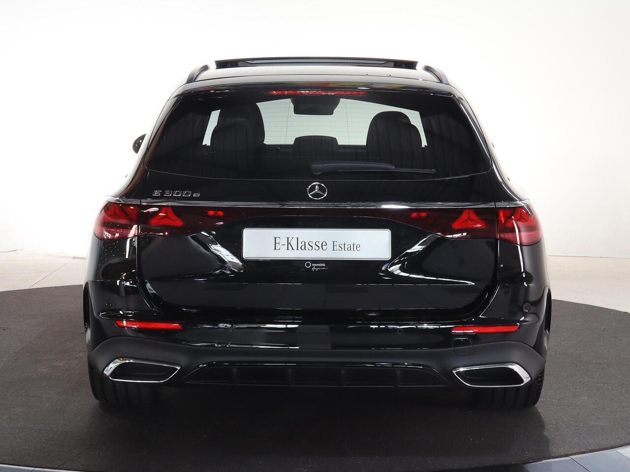 Mercedes-Benz E-estate 300e Sport Edition | Panoramaschuifdak | Premium Plus | Night | Rijassistentiepakket Plus | Stoelventilatie/-verwarming voor