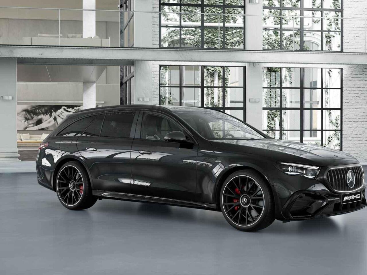 Mercedes-Benz E-estate AMG 53 4MATIC+ Night Edition