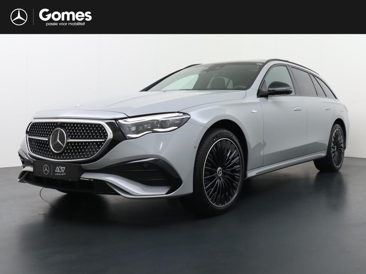 Mercedes-Benz E-estate 300 e Sport Edition | Luchtvering | Superscreen | Massagestoelen Voorin | Distronic Cruise Control | Panorama - Schuifdak | Trekhaak Wegklapbaar | Burmester 4D Surround Sound