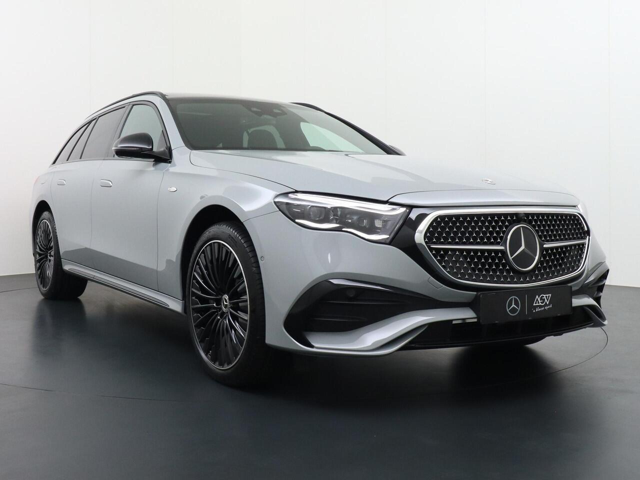 Mercedes-Benz E-estate 300 e Sport Edition | Luchtvering | Superscreen | Massagestoelen Voorin | Distronic Cruise Control | Panorama - Schuifdak | Trekhaak Wegklapbaar | Burmester 4D Surround Sound