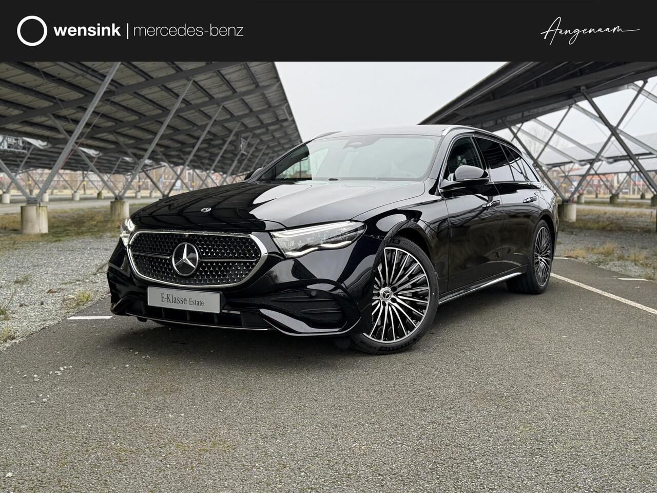 Mercedes-Benz E-estate 300e Sport Edition | Panoramaschuifdak | Trekhaak | Premium Pakket | 360°-camera | MBUX Superscreen | Burmester |