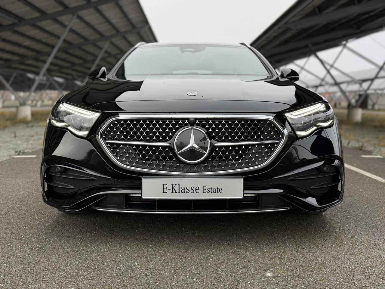 Mercedes-Benz E-estate 300e Sport Edition | Panoramaschuifdak | Trekhaak | Premium Pakket | 360°-camera | MBUX Superscreen | Burmester |