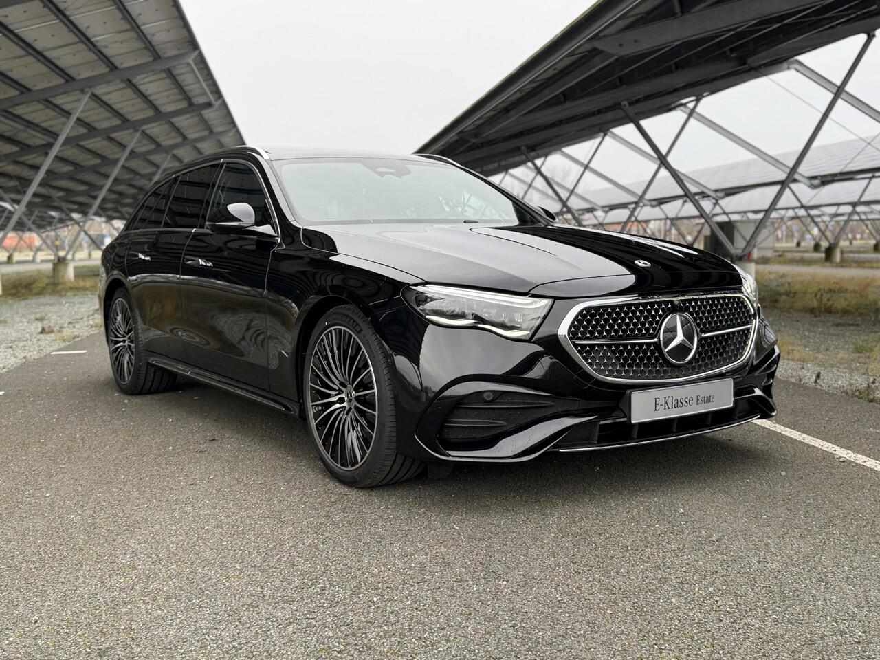 Mercedes-Benz E-estate 300e Sport Edition | Panoramaschuifdak | Trekhaak | Premium Pakket | 360°-camera | MBUX Superscreen | Burmester |