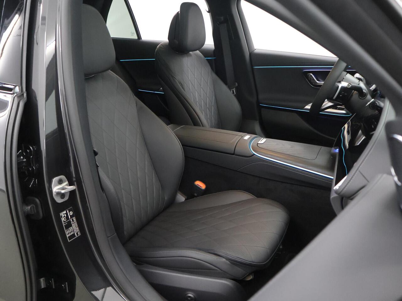 Mercedes-Benz E-estate 300e Sport Edition | Premium pakket | Night Pakket | Nappa Leder | Geklimatiseerde stoelen | Burmester | Trekhaak |