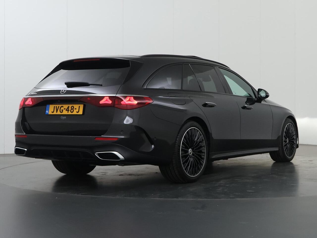 Mercedes-Benz E-estate 300e Sport Edition | Premium pakket | Night Pakket | Nappa Leder | Geklimatiseerde stoelen | Burmester | Trekhaak |