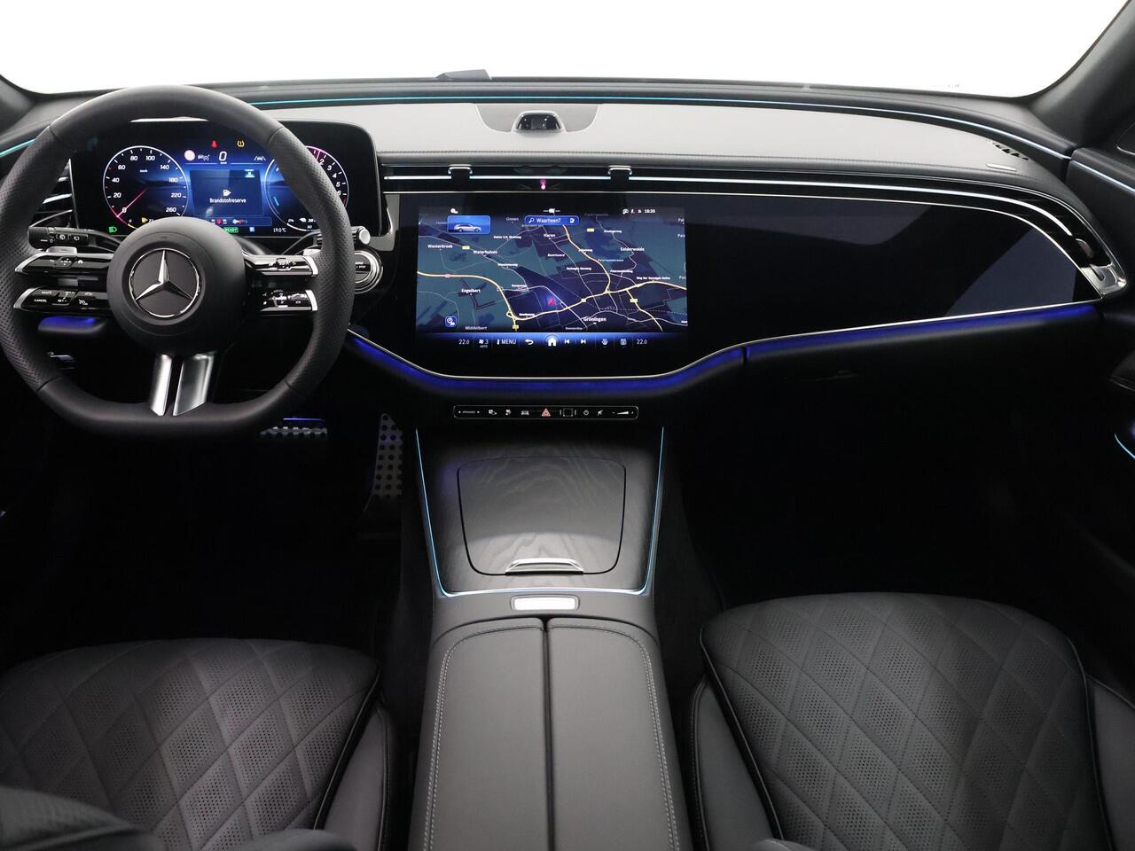 Mercedes-Benz E-estate 300e Sport Edition | Premium pakket | Night Pakket | Nappa Leder | Geklimatiseerde stoelen | Burmester | Trekhaak |