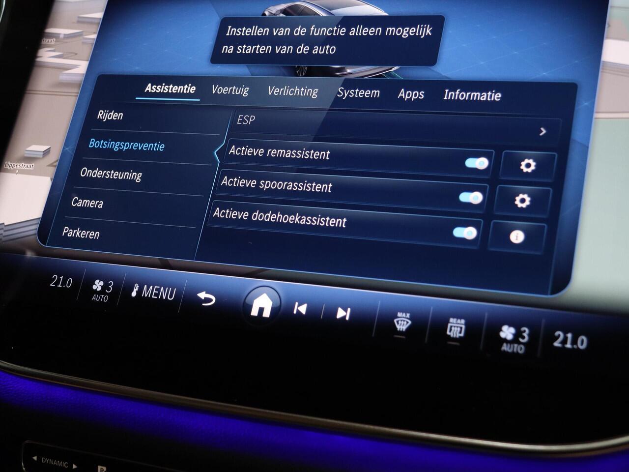 Mercedes-Benz E-estate 300e Sport Edition | Premium Plus | Superscreen | Panoramadak | Rijassistentiepakket | Burmester | 360 camera | Stoelverwarming/ventilatie | Airmatic |