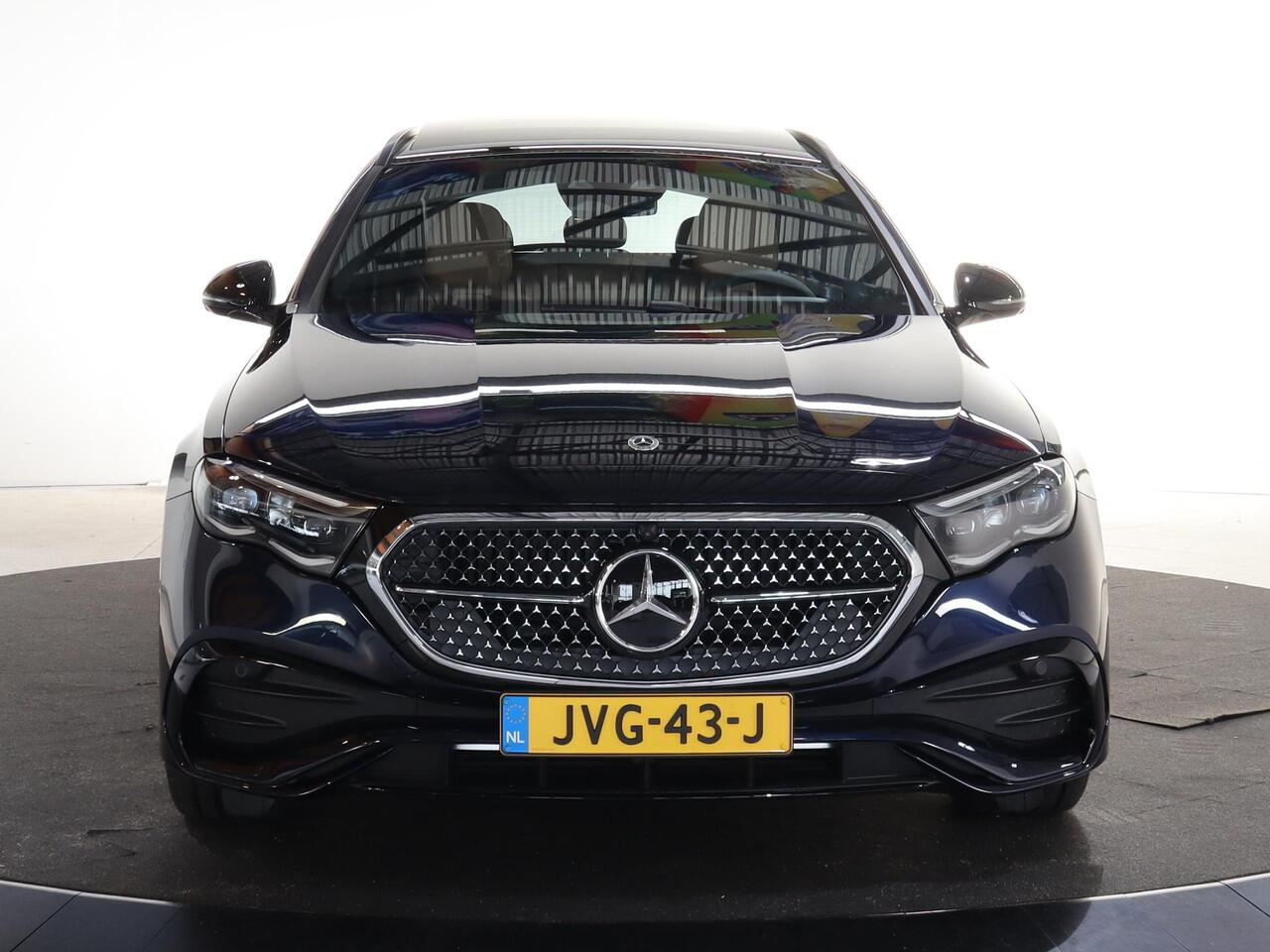 Mercedes-Benz E-estate 300e Sport Edition | Premium Plus | Superscreen | Panoramadak | Rijassistentiepakket | Burmester | 360 camera | Stoelverwarming/ventilatie | Airmatic |