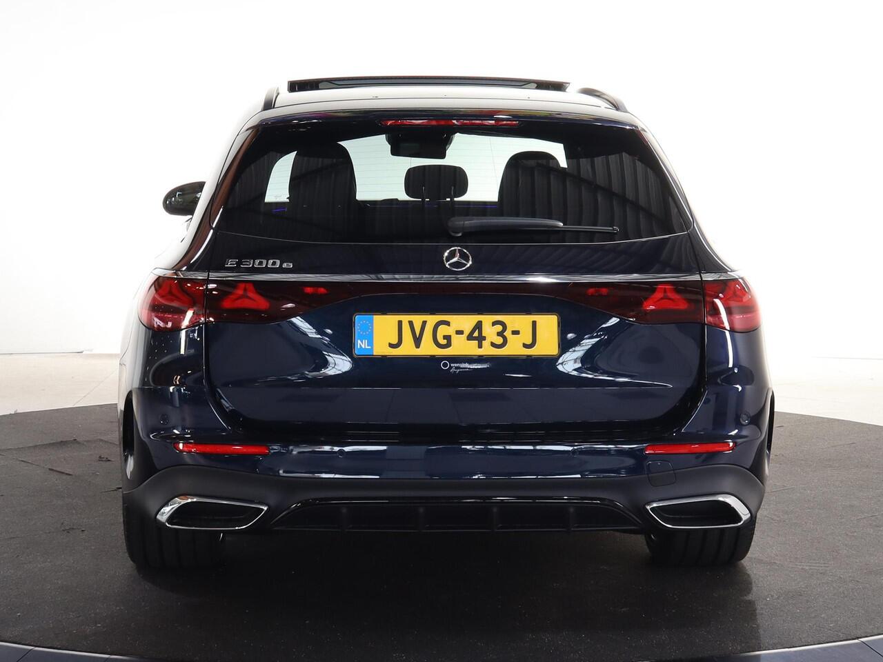 Mercedes-Benz E-estate 300e Sport Edition | Premium Plus | Superscreen | Panoramadak | Rijassistentiepakket | Burmester | 360 camera | Stoelverwarming/ventilatie | Airmatic |