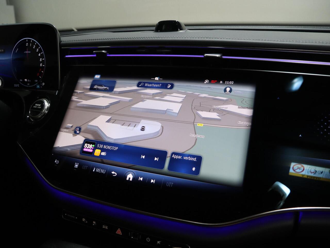 Mercedes-Benz E-estate 300e Sport Edition | Premium Plus | Superscreen | Panoramadak | Rijassistentiepakket | Burmester | 360 camera | Stoelverwarming/ventilatie | Airmatic |