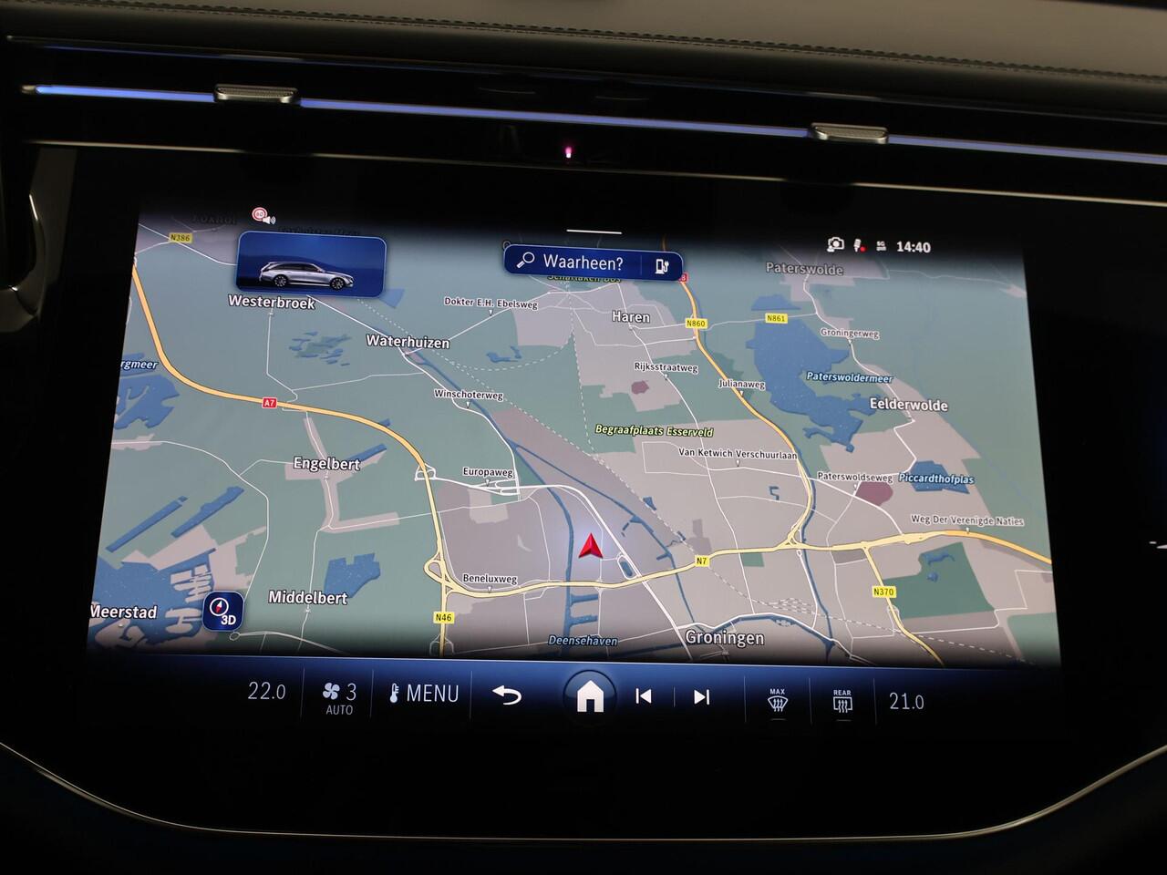 Mercedes-Benz E-estate 300e Sport Edition | Panoramaschuifdak | Head-Up | Burmester | Trekhaak | 360°-camera | MBUX Superscreen |