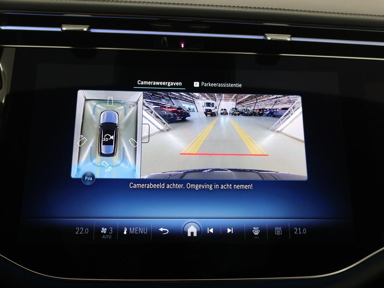 Mercedes-Benz E-estate 300e Sport Edition | Panoramaschuifdak | Head-Up | Burmester | Trekhaak | 360°-camera | MBUX Superscreen |