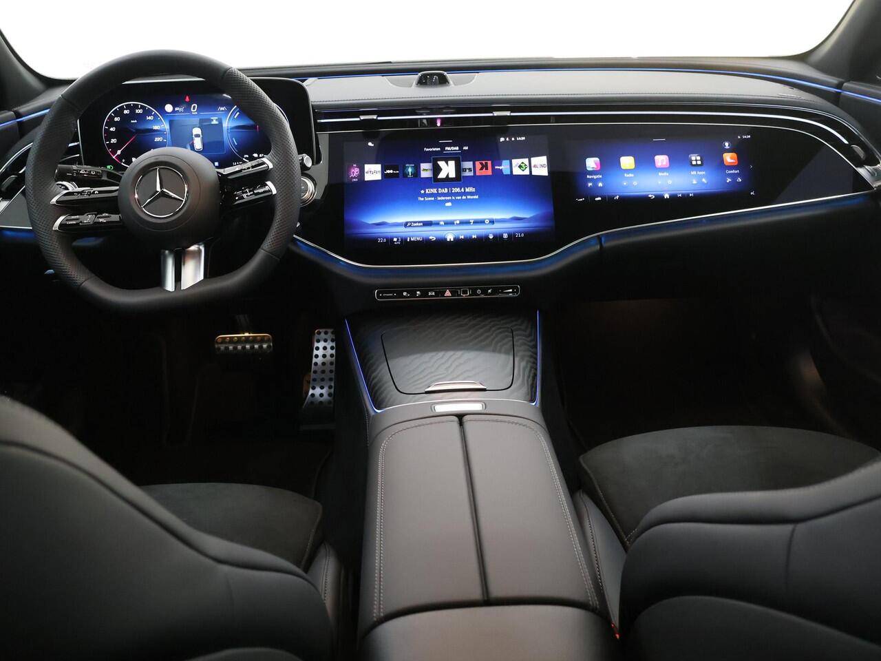 Mercedes-Benz E-estate 300e Sport Edition | Panoramaschuifdak | Head-Up | Burmester | Trekhaak | 360°-camera | MBUX Superscreen |