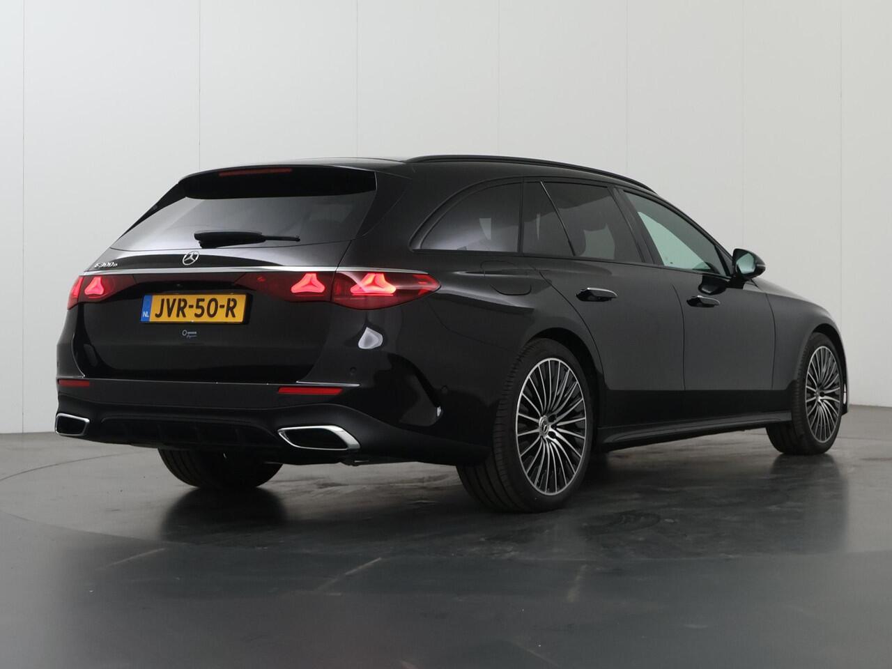 Mercedes-Benz E-estate 300e Sport Edition | Panoramaschuifdak | Premium Plus | Airmatic| Rijassistentiepakket Plus | Stoelventilatie | Burmester | Nappa leder |