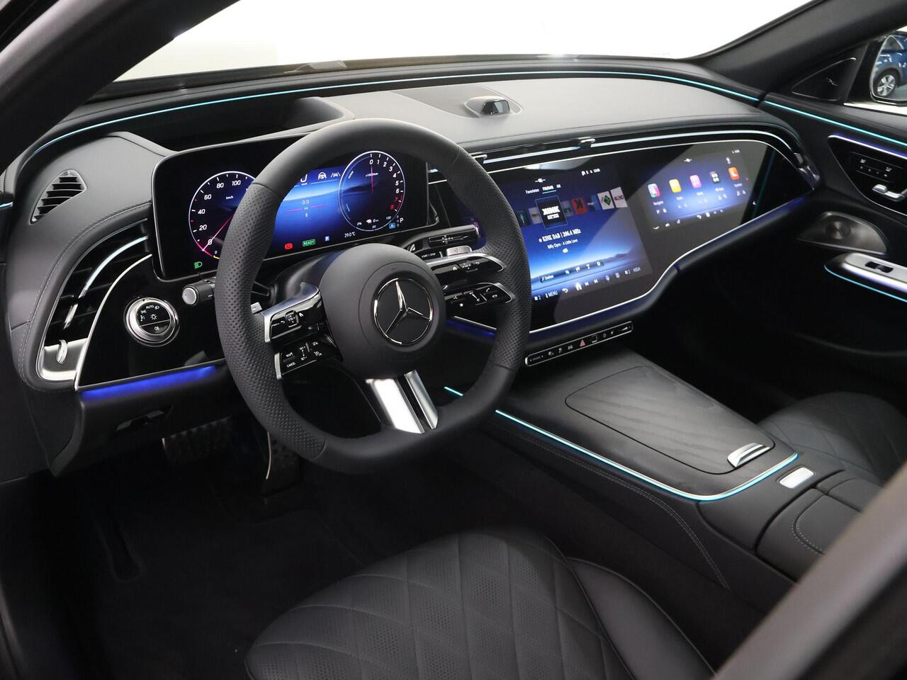 Mercedes-Benz E-estate 300e Sport Edition | Panoramaschuifdak | Premium Plus | Airmatic| Rijassistentiepakket Plus | Stoelventilatie | Burmester | Nappa leder |