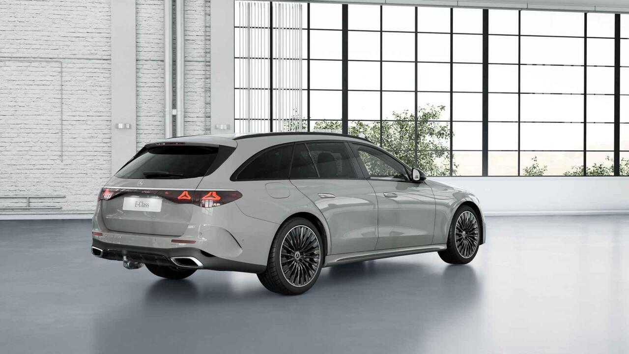 Mercedes-Benz E-estate 300e Sport Edition | Panoramaschuifdak | Head-Up | Burmester | Trekhaak | 360°-camera | MBUX Superscreen |