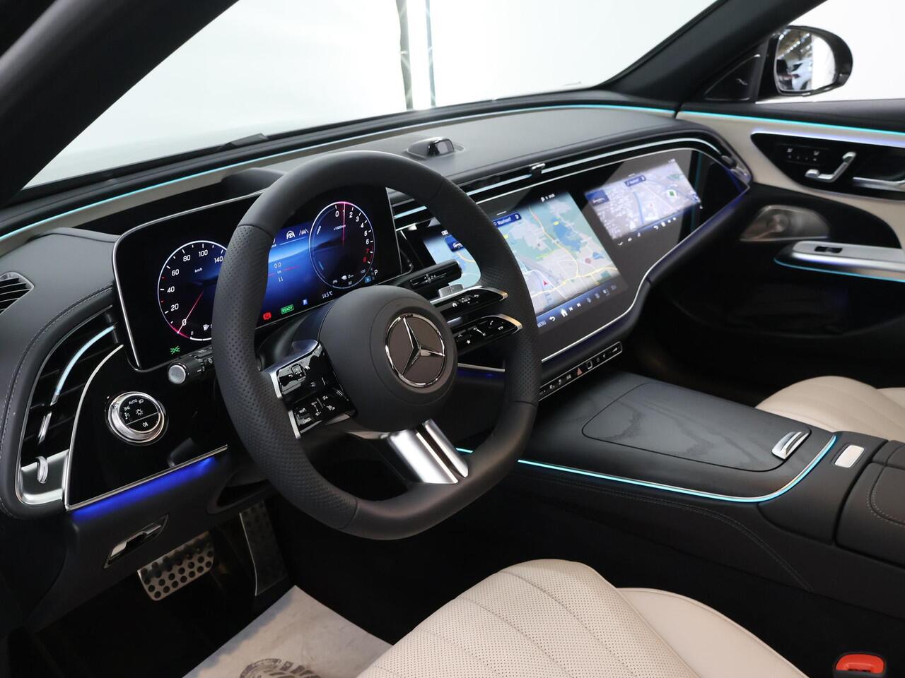 Mercedes-Benz E-estate 300e Sport Edition | Premium Plus | Panoramaschuifdak | Rij assistentiepakket | stoelventilatie voor | Head-Up |