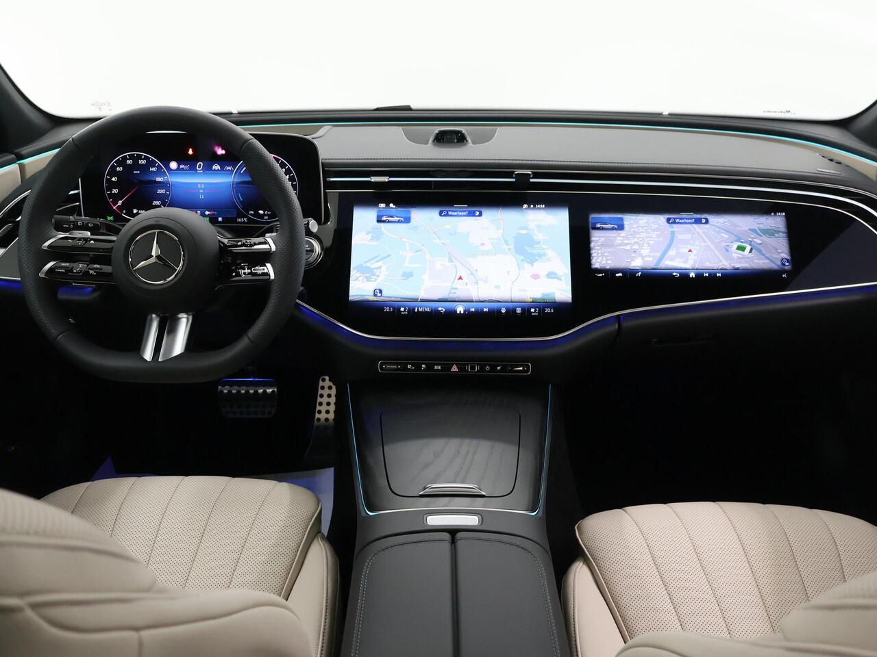 Mercedes-Benz E-estate 300e Sport Edition | Premium Plus | Panoramaschuifdak | Rij assistentiepakket | stoelventilatie voor | Head-Up |