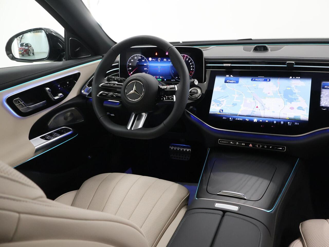 Mercedes-Benz E-estate 300e Sport Edition | Premium Plus | Panoramaschuifdak | Rij assistentiepakket | stoelventilatie voor | Head-Up |