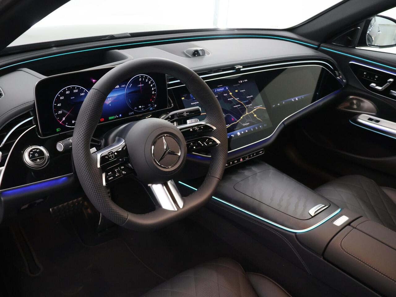 Mercedes-Benz E-estate 300e Sport Edition | Nappa Leder | Stoelventilatie | Panoramaschuifdak | Head-Up | Burmester | Premium Plus |