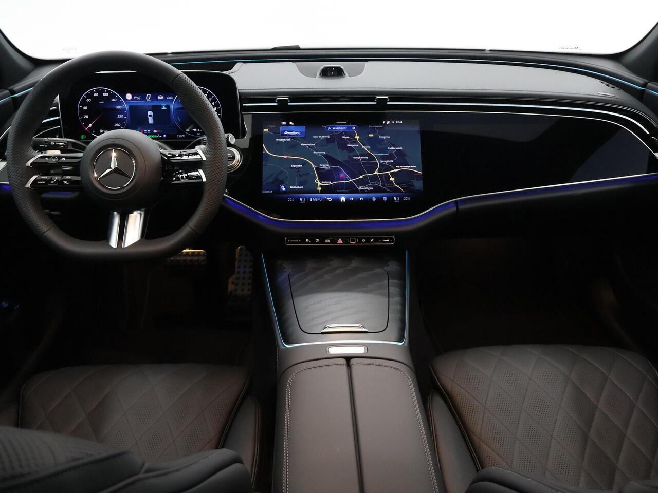 Mercedes-Benz E-estate 300e Sport Edition | Nappa Leder | Stoelventilatie | Panoramaschuifdak | Head-Up | Burmester | Premium Plus |