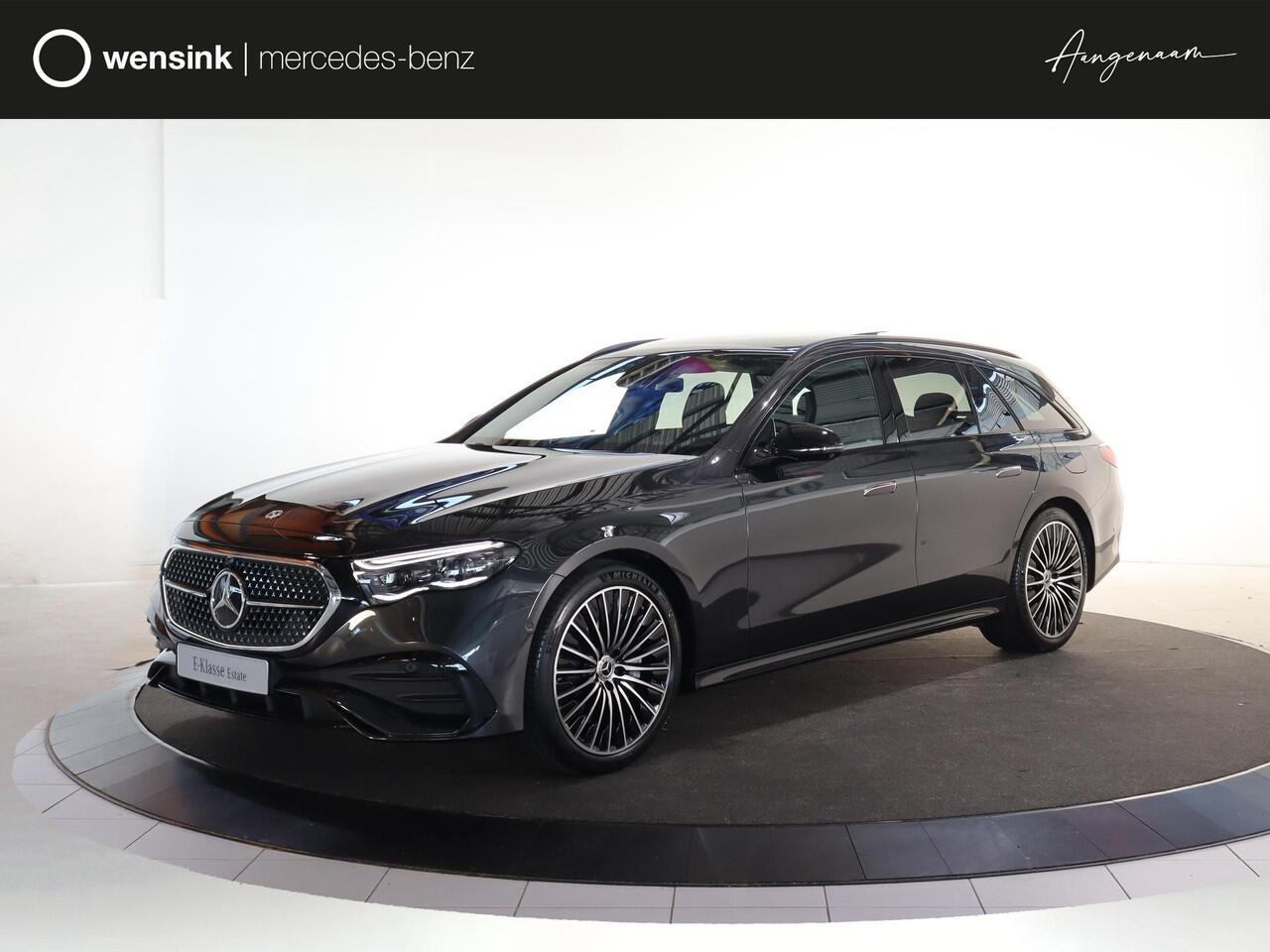 Mercedes-Benz E-estate 300e Business Solution AMG | Panoramaschuifdak | Trekhaak | Comfortpakket Plus | AMG-Line | WinterPakket |