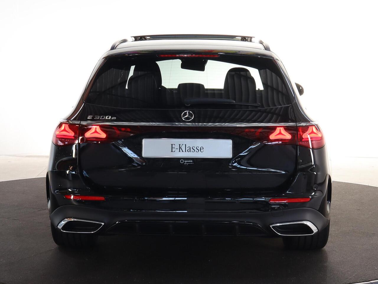 Mercedes-Benz E-estate 300e Business Solution AMG | Panoramaschuifdak | Comfortpakket | Winterpakket | Nightpakket | 360°-camera |