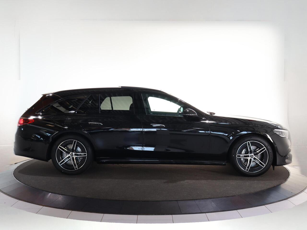 Mercedes-Benz E-estate 300e Business Solution AMG | Panoramaschuifdak | Comfortpakket | Winterpakket | Nightpakket | 360°-camera |