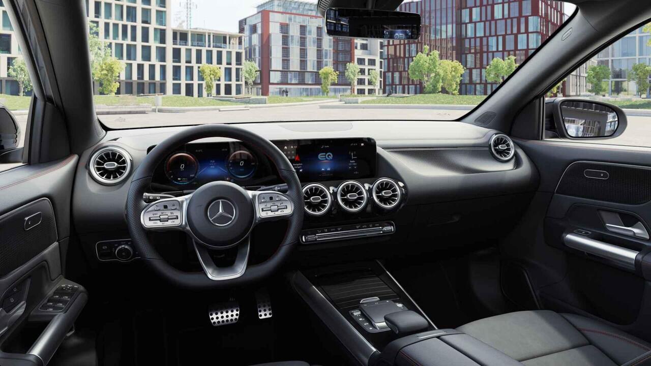 Mercedes-Benz EQA 250 Business Solution AMG 67 kWh | Achteruitrijcamera | Stoelverwarming |