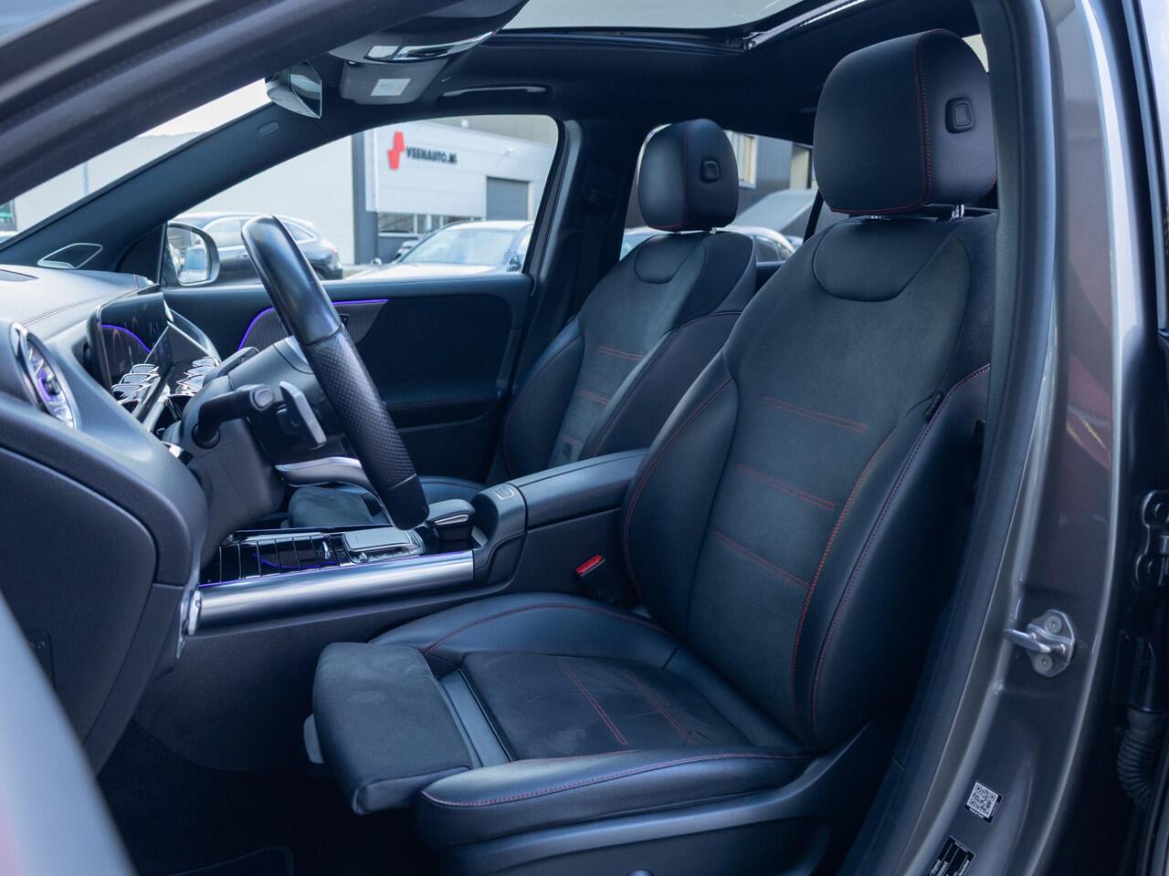 Mercedes-Benz EQA 250 Business Solution AMG 67 kWh Panorama dak | Trekhaak