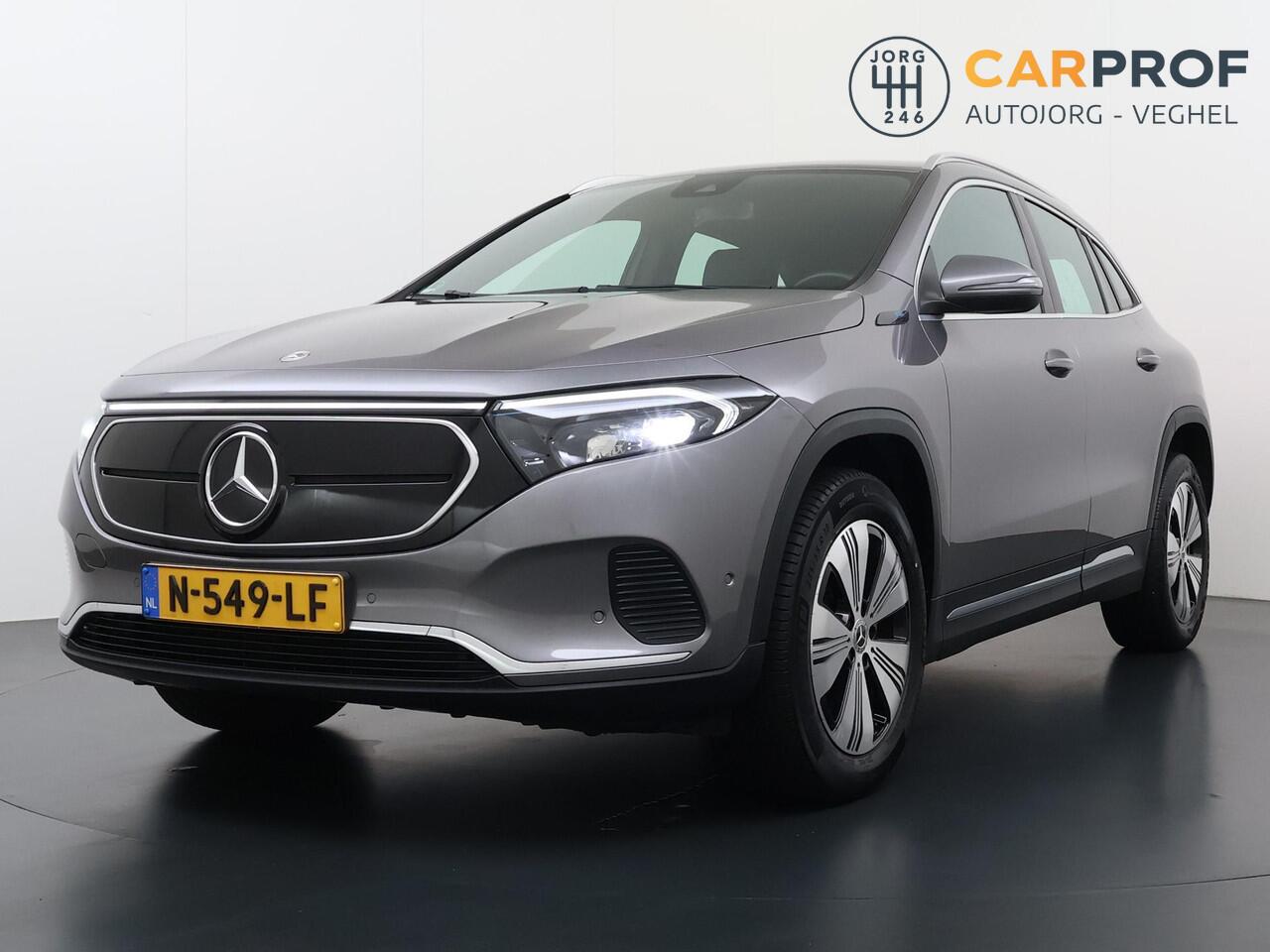 Mercedes-Benz EQA 250 Business Solution Luxury 67 kWh Navigatie Camera Stoelverwarming