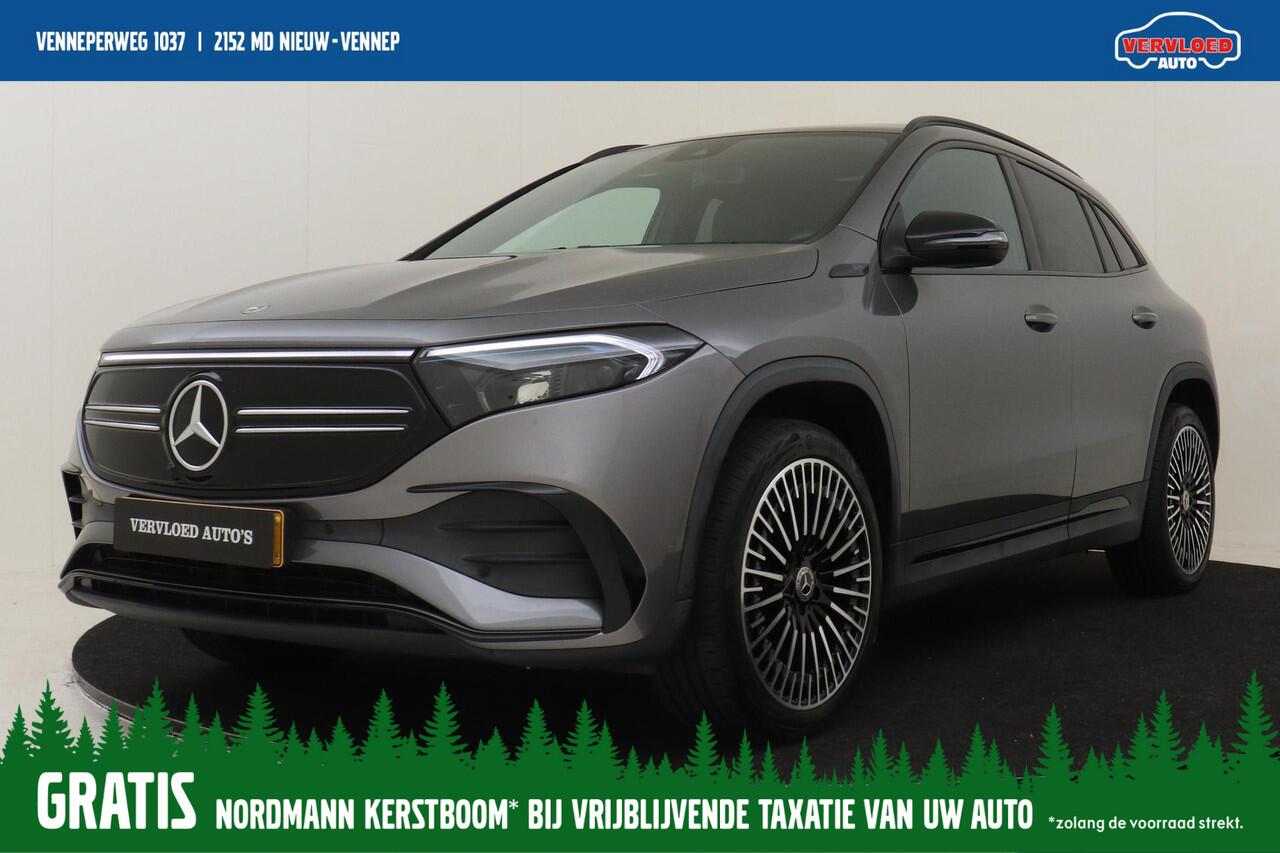 Mercedes-Benz EQA 250 BUSINESS SOLUTION AMG 67 kWh -PANO.DAK|CARPLAY|20"|KEYLESS|STOELVERW.|DODEHOEK|PRIVACY.GLAS