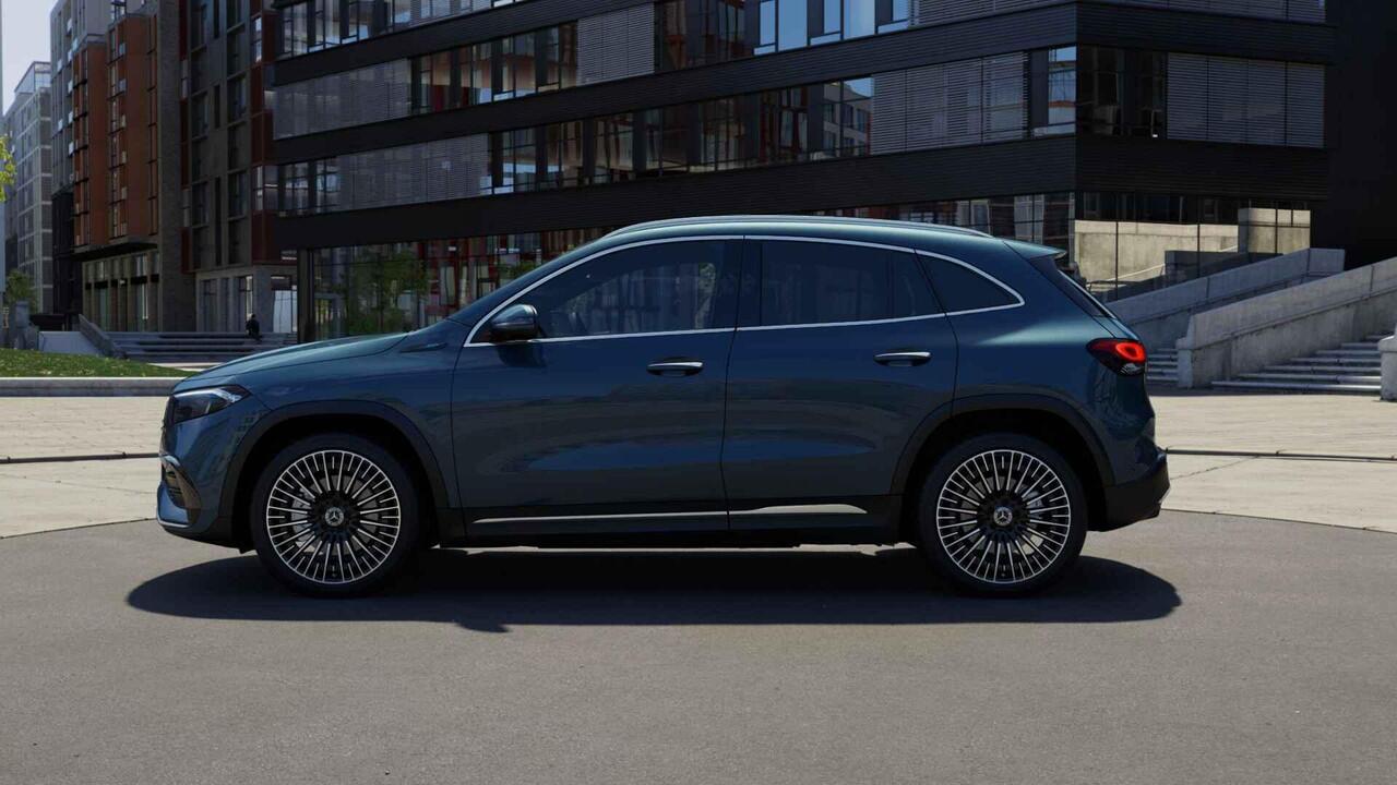 Mercedes-Benz EQA 250 AMG Line 67 kWh | Panoramadak | Headup | Memory | Stoelverwarming | 20" lichtmetalen velgen |